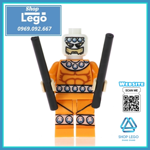 Xếp hình biệt đội Captain siêu anh hùng The Avengers Lego Minifigures POGO PG8058