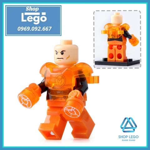 Xếp hình Green Lantern Star Sapphire Saint Walker Black Hand Jessica Cruz Lex Luthor Lndigo Lego Minifigures Xinh X0183