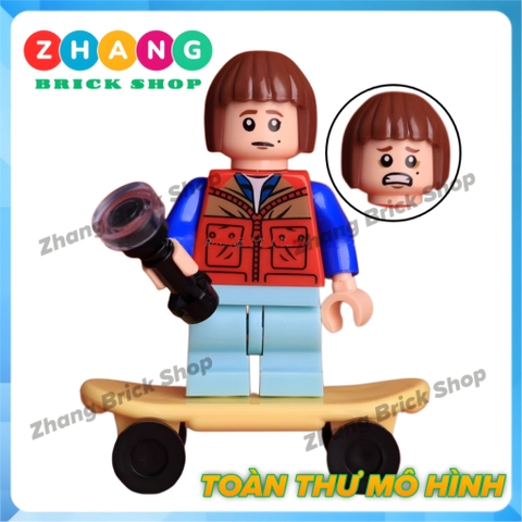 Xếp hình Stranger Things Demogorgon - Dustin - Mike - Eleven - Lucas - Will - Joyce Lego Minifigures Chengyi CY1001