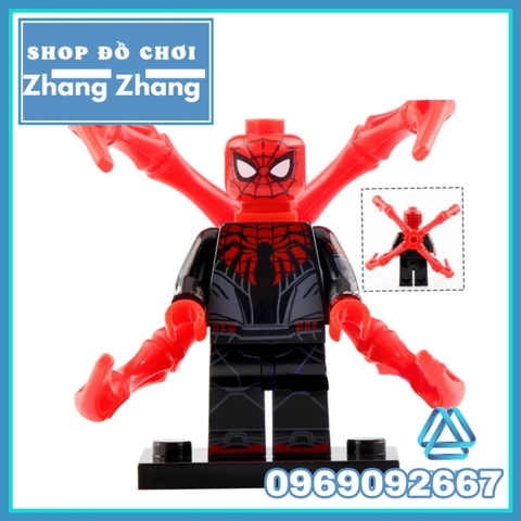 Xếp hình Spider-Man Far For Home Lego Minifigures Xinh X0268