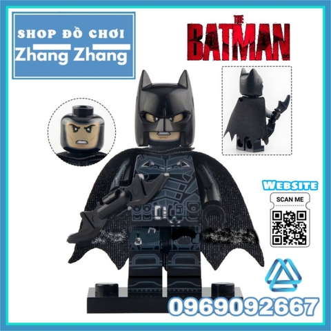 Đồ chơi xếp hình Batman Catwoman Bruce Wayne Penguin Riddler Alfred Pennyworth James Gordon Minifigures Xinh X0334