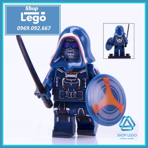 Xếp hình Avengers Endgame Zemo
- Falcon - Taskmaster - Red Guardian
Black Widow Lego Minifigures Xinh X0272