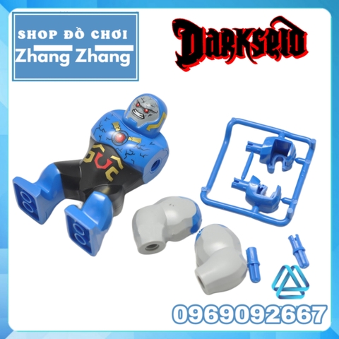 Xếp hình DarkSeid Ác nhân bóng tối Justice League BigFigures Lego Minifigures Decool 0229