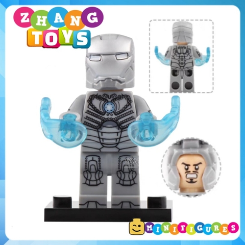 Xếp hình Iron Man Người sắt Tony Stark siêu anh hùng Marvel tuyển tập mới nhất 2020 Lego Minifigures Xinh X0199