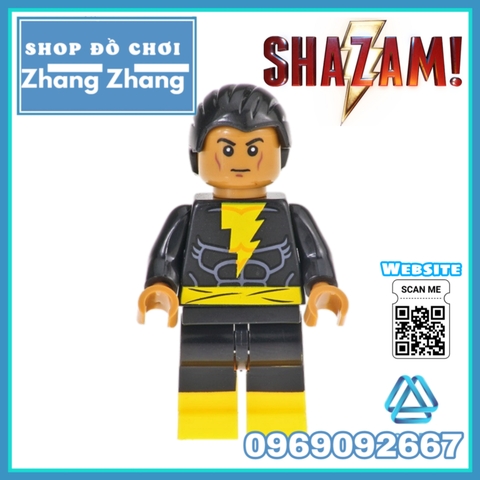 Xếp hình Captain Marvel
- Gladiator
- Captain Atom
- Black Adam
- DoctorLight
- Vixen Lego Minifigures Kopf KF6079