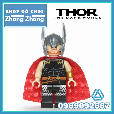 Xếp hình Thor chiến binh Raknarok Lego Minifigures Wm wm447