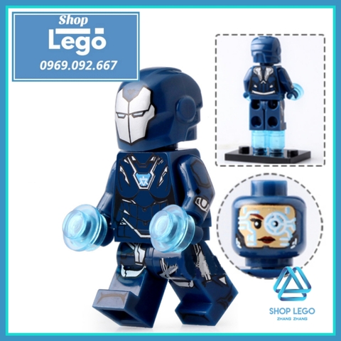 Xếp hình Avengers: Endgame Dr Strange Black Widow Hawkeye Pepper Rocket Raccoon Thor Captain Lego Minifigures Xinh X0256