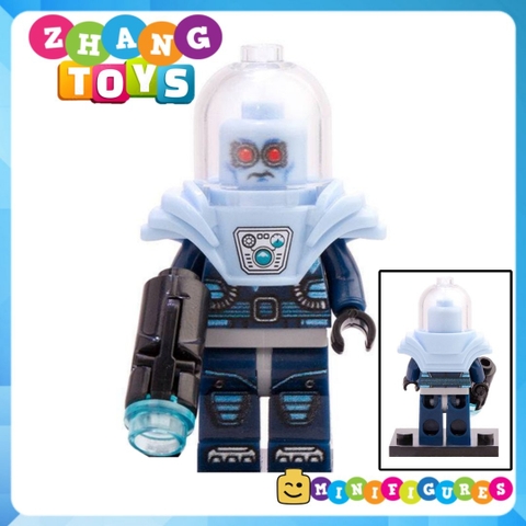 Xếp hình Mr Freeze Lego Minifigures xh537