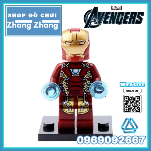 Xếp hình Avengers Civil War Falcon - Winter Soldier - She Hulk - Black Panther - War Machine Lego Minifigures Xinh x0114