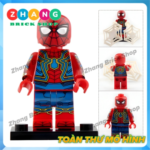 Xếp hình Spider-Man : Far From Home mới nhất 2019 giá rẻ Lego Minifigures KT1027
