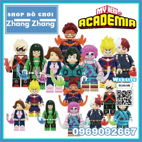 Đồ chơi xếp hình Học viện siêu anh hùng My Hero Academia Minifigures Kopf KF6116