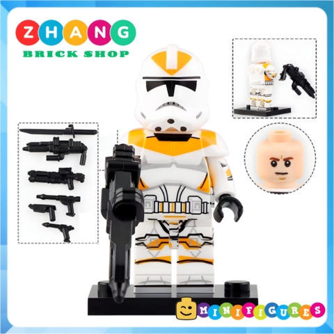 Xếp hình Star Wars binh đoàn Armored Clone Trooper mới nhất 2021 Lego Minifigures Xinh X0300