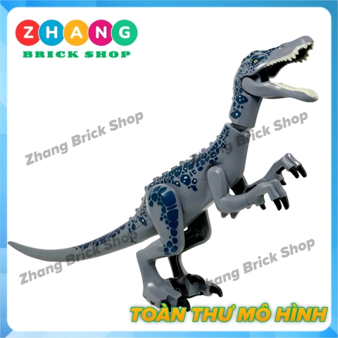 [28cm] Xếp hình Heavy Claw Dragon Công viên khủng long Jura Jurassic park Lego Minifigures MG1052 KF821