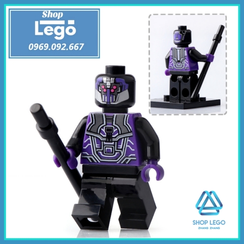 Xếp hình Thor Ragnarok - Amora - Jane Foster - Hulk - Loki Sakaarian Vonstagg - Grand Master Lego Minifigures Xinh X0165