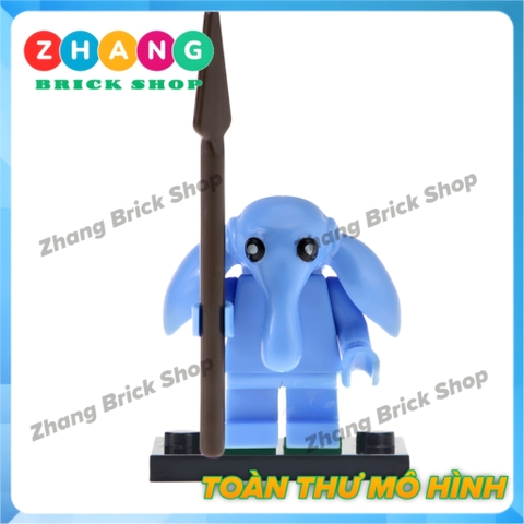 Xếp hình Star Wars Kessel Droid - Rey - Rebel Trooper Han Solo - Darth Vader Lego Minifigures Pogo PG8145