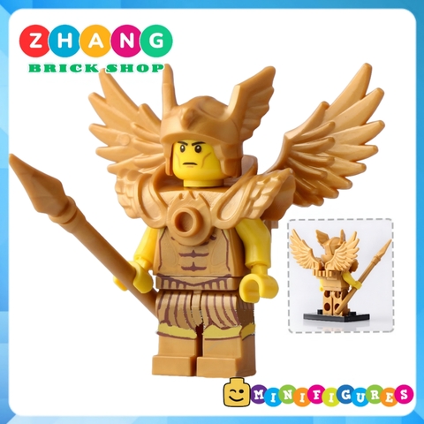 Xếp hình Toys Story Buzz Lightyear Câu chuyện đồ chơi cho bé Lego Minifigures Pogo PG8061