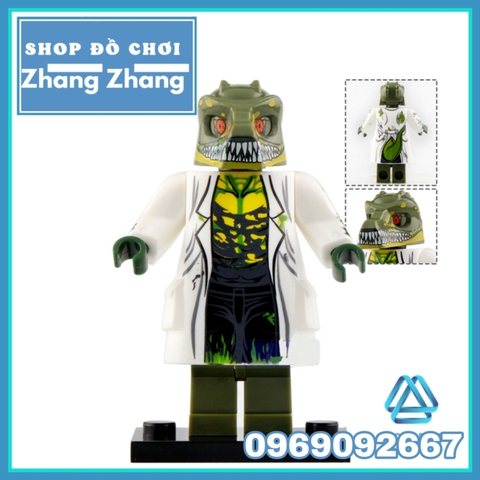 Xếp hình Spider-Man Far For Home Lego Minifigures Xinh X0268