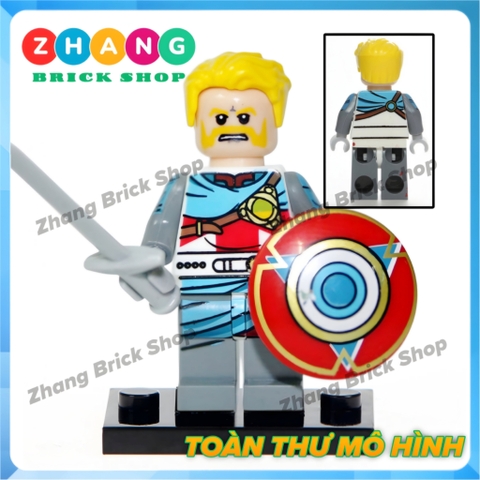 Xếp hình Batman - Vixen - Joker - Hamburglar Dormammu Captain Avalon Deadpool Spider-Man Lego Minifigures POGO PG8084