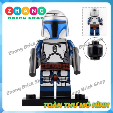 Xếp hình Star Wars Rey
 - Boba Fett
 - Ben Kenobi 
 - Jango Fett
 - Mandalorian Warrior Lego Minifigures G G0102
