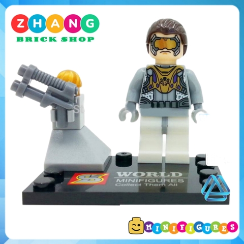 Xếp hình Avengers: Age of Ultron Henchman Ultron Sentry Baron Struker Quick Silver Black Widow Lego Minifigures SY276