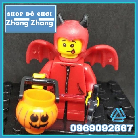 Đồ chơi xếp hình bé quỷ đỏ Little devil mô hình Minifigures MG0099