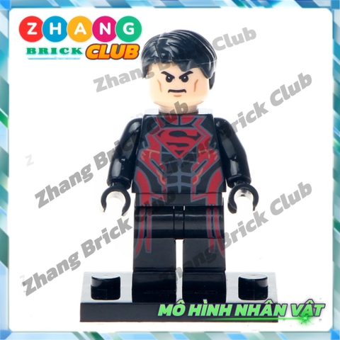 Mô hình nhân vật Batman Sinestro Zatanna Superboy Mary Jane Mr Terrific Joker Venom WM6002 Zhang Brick Shop