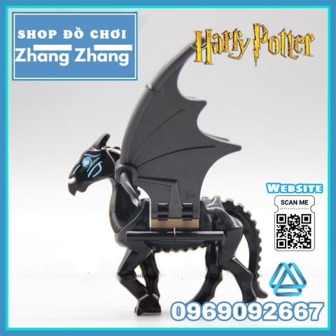 Xếp hình ngựa tiên Thestral trong Harry Potter Lego Minifigures Lele L162