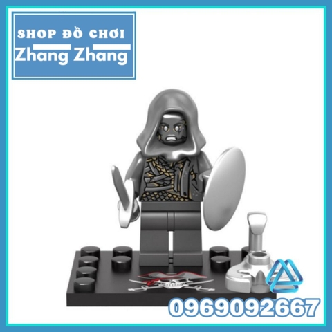 Xếp hình Pirates of the Caribbean: Salazar’s Revenge và Jack Sparrow Lego Minifigures KSZ719