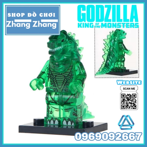 Xếp hình Godzilla chúa tể quái vật King of The Monster Lego Minifigures Pogo PG8090