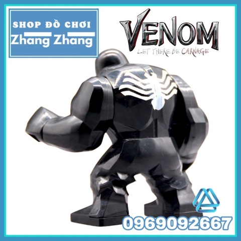 Đồ chơi xếp hình Venom trong người nhện Spider Man Minifigures Xinh XH888