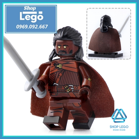 Xếp hình Thor : Ragnarok Thor Loki Topaz Heimdall Hela Surtur Valkyrie Executioner Lego Minifigures Xinh X0185