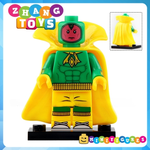 Xếp hình Strange - Speed - Vision - Sparky - Scarlet Witch - Spectrum - Wiccan - Quicksilver Lego Minifigures Xinh X0306
