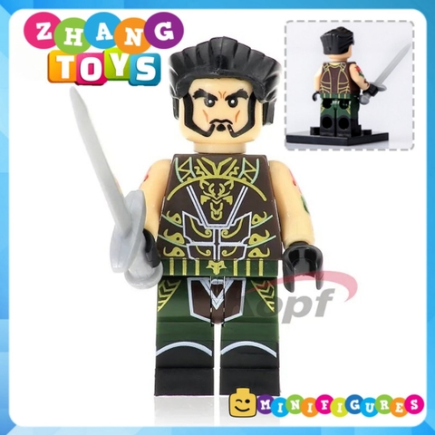 Xếp hình Joker Captain Boomerang Silver Banshee Ra's Al Ghul Killer Frost Harley Quinn Solomon Dr Hugo Lego Xinh X0171