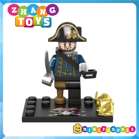 Đồ chơi xếp hình Pirates of the Caribbean cướp biển vùng caribe Jack Sparrow Ksz722