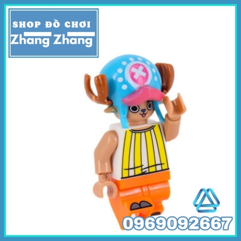 Xếp hình Tony Chopper Đảo hải tặc trong One Piece Lego Minifigures Koruit XP120
