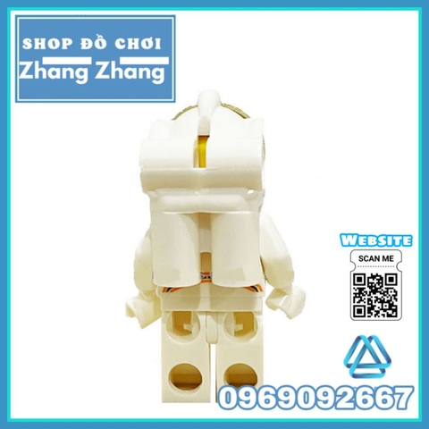 Đồ chơi xếp hình nhà du hành vũ trụ Neil Armstrong Astronauts Minifigures Kopf KF2115