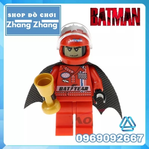 Xếp hình Harley Quinn Gotham thành phố tội lỗi DCcomics Lego Minifigures POGO pg8103