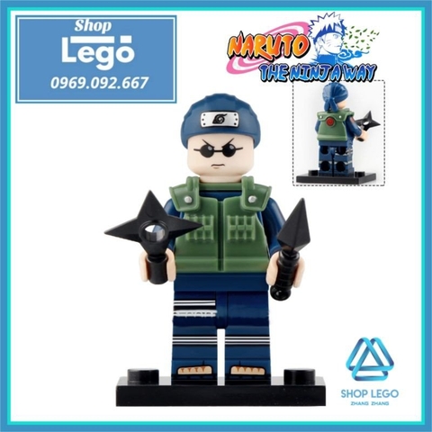 Xếp hình Naruto team Uchiha mới nhất 2021 Lego Minifigures Koruit KDL804