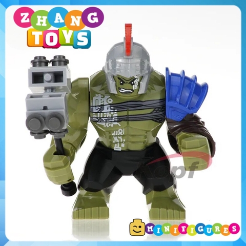 Xếp hình Thor Ragnarok - Amora - Jane Foster - Hulk - Loki Sakaarian Vonstagg - Grand Master Lego Minifigures Xinh X0165