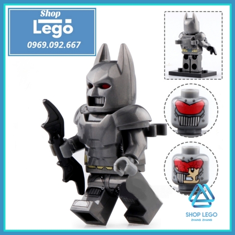 Xếp hình Talon Constantine Poison Ivy Killer Frost Harley Quinn Superman batman DC Comics Lego Minifigures Xinh X0238