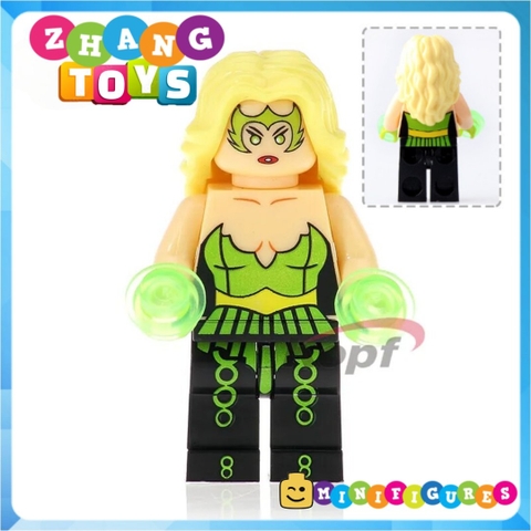 Xếp hình Thor Ragnarok - Amora - Jane Foster - Hulk - Loki Sakaarian Vonstagg - Grand Master Lego Minifigures Xinh X0165