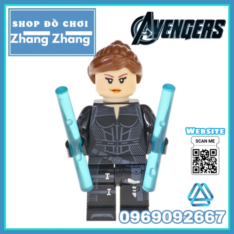 Xếp hình Avengers Endgame - Infinity War siêu anh hùng Marvel Lego Minifigures Kopf KF6091