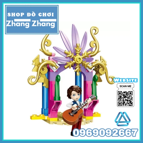 Xếp hình Công chúa tuyết trong hoạt hình Windsor Castle Lego Minifigures QL1113