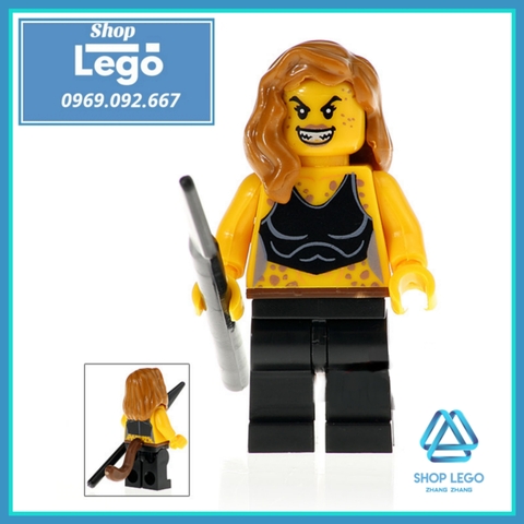 Xếp hình Logan Batman Harley Quinn Comics Lego Minifigures POGO PG8111