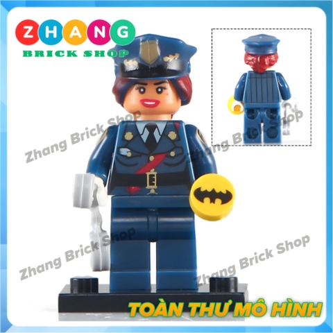 Xếp hình Batman - Barbara Gordon
- Two-Face - Robin - The Eraser - Calculator
- Spider-Man  Lego Minifigures POGO PG8052