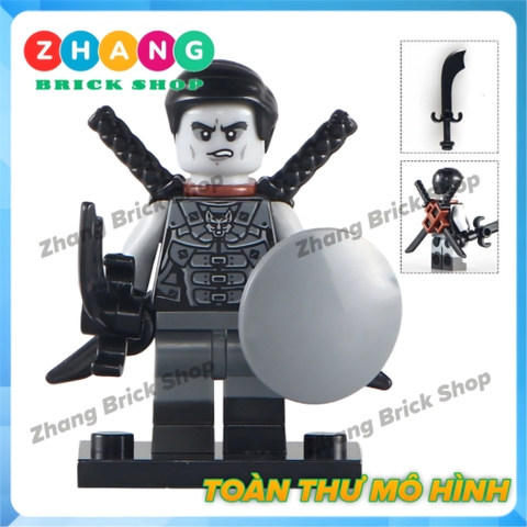 Xếp hình Ninjago Shadow - Ash - Slackjaw - Blunck - Rivett - Vermin - Raggmunk - Machia Lego Minifigures POGO PG8055