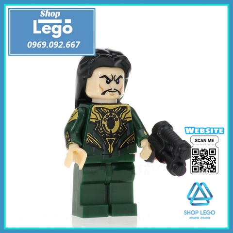 Xếp hình Fantastic Four Siêu anh hùng siêu rẻ siêu đẹp Lego Minifigures POGO PG8065