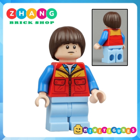 Xếp hình Stranger Things Demogorgon - Dustin - Mike - Eleven - Lucas - Will - Joyce Lego Minifigures Chengyi CY1001