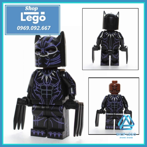 Xếp hình biệt đội The Avengers du hành thời gian Lego Minifigures POGO PG8232