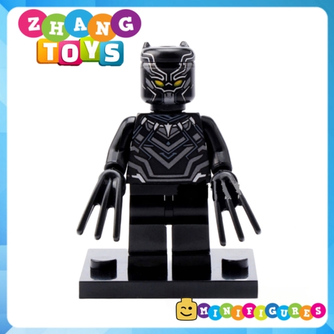 Xếp hình Avengers Civil War Falcon - Winter Soldier - She Hulk - Black Panther - War Machine Lego Minifigures Xinh x0114